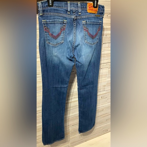 Lucky Brand Women’s Denim Ruby Sundown in Ol Captain wash size 10/30 - Picture 2 of 7